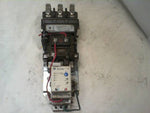  Allen Bradley 509CODXXX Size 2 Non Reversing Starter w/ 592-EC1DC Overload Relay 120VAC Image