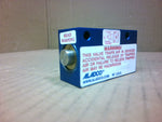  Aladco 501201 Pneumatic Clean Check Valve 1/8" NPTF Image