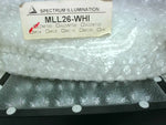  Spectrum Illumination  MLL26-WHI Strobe Light 2X6IN Linear w/ White LED LDM700 Image