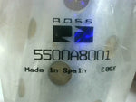  Ross 5500A8001 Exhaust Pneumatic Muffler Silence Image