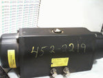  Keystone F79U-090 Single Acting Pneumatic Valve Actuator NICE! Image