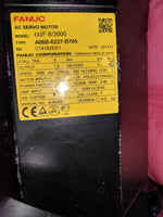  Fanuc A06B-0227-B705 AC Servo Motor Alpha 8/3000i with reducer 100S-MF1-10 Image