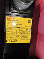  Fanuc A06B-0227-B705 AC Servo Motor Alpha 8/3000i with reducer 100S-MF1-10 Image
