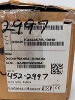  Endress & Hauser RIA452-A111A11A Process Control 90-250VAC Image