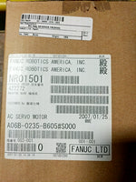  Fanuc A06B-0235-B605 #S000 AC Servo Motor AiS 8/4000 Image