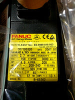  Fanuc A06B-0235-B605 #S000 AC Servo Motor AiS 8/4000 Image