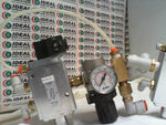  FANUC EE-3505-557 PNEUMATIC PURGE 3/8 NPT 4022072 WITH REGULATOR AR30-NO3H-Z Image