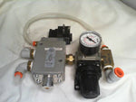  Norgren 4022073 Spring Return Pneumatic Valve w/ AR30-N03H-Z Regulator Image