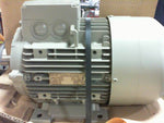  Siemens 1LA9113-AK460-Z SIMOTICS GP AC Motor 112M 4kW 1755 RPM 460VAC 3PH Image