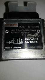  REXROTH HED-8-0A-20/100K14KW VALVE Image