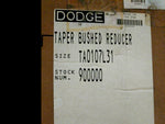  DODGE TA0107L31 Taper Bushed Reducer 30.942:1 Ratio! Image