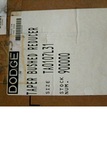  DODGE TA0107L31 Taper Bushed Reducer 30.942:1 Ratio! Image