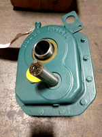  DODGE TA0107L31 Taper Bushed Reducer 30.942:1 Ratio! Image