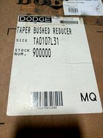  DODGE TA0107L31 Taper Bushed Reducer 30.942:1 Ratio! Image