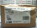  COLUMBUS MCKINNON 635 TROLLEY Image