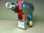  Telemacanique  XY2-CE2A196 Emergency Stop Cable Pull Switch 1/2"NPT 240V 3A Image
