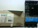  Siemens Sentron ED43B015 15A Circuit Breaker 15 Amp 3P 480V Image