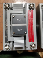  Allen Bradley 800H-3HA7 Explosion Proof Pushbutton Station NEMA 7-9 600V 10A Image
