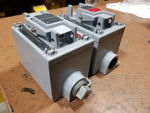  Allen Bradley 800H-3HA7 Explosion Proof Pushbutton Station NEMA 7-9 600V 10A Image