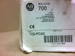  ALLEN BRADLEY 700PC40 CONTACT Image