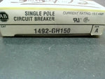  Allen Bradley 1492-GH150 Circuit Breaker  15AMP 1POLE 250VAC Image