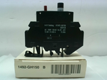  Allen Bradley 1492-GH150 Circuit Breaker  15AMP 1POLE 250VAC Image