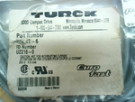  Turck WK 4T-6 Eurofast Cordset Cable Assembly Factory Sealed Image