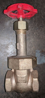  MILWAUKEE VALVE 1151 1-1/2 INCH GATE VALVE Image