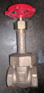  MILWAUKEE VALVE 1151 1-1/2 INCH GATE VALVE Image