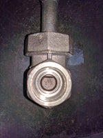  MILWAUKEE VALVE 1151 1-1/2 INCH GATE VALVE Image