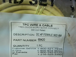  Tpc Wire 69420 Quick Connect Cord Set 4 Pole 90 Deg. Female 6M Image
