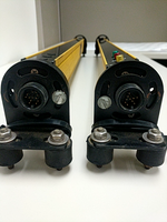  Dolan Jenner Safe Scan 9B Light Curtain Sender and Receiver Set Image