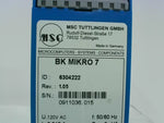  BK Mikro 7 BK7CTRL I/O Extension Module 120VAC 50/60 Hz 6VA 6304222 Image