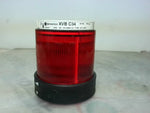  Telemecanique XVB-C34 Red Stack Light 12-230V 10W Image