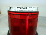  Telemecanique XVB-C34 Red Stack Light 12-230V 10W Image