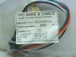  TPC Wire 84500 Super Trex 5 Pin Male Receptacle (5 PCS) Quick Connect Factory Sealed Image