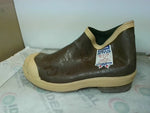  Servus ANSI Z41 PT99 Mens Size 9 Steel Toe Rubber Service Boots Brown Image