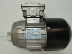  Rexroth 3 842 503 783 Motor 1660 RPM 3PH 254/460 60HZ 1.2/0.70A 0.22kW Image