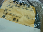  Turck PKW3M-2/S90 Single Ended Cordset 125V 4A Factory Sealed Package Image