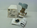  Allen Bradley 800H-HP11KB6 Hazardous Location Selector Switch 2-Position Maintained Image