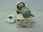  Allen Bradley 800H-HP11KB6 Hazardous Location Selector Switch 2-Position Maintained Image