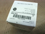  Allen Bradley 800H-JR2A Switch, 3 Position Maintained, Black, Standard Knob Factory Sealed Image