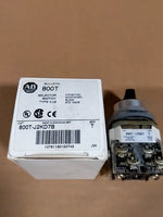  ALLEN BRADLEY 800TJ2KD7B SWITCH Image
