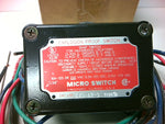 Honeywell EXD-AR-3 Explosion Proof Snap Switch Side Rotary 2NC/2NO DPDT 3FT Cable Image