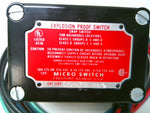  Honeywell EXD-AR-3 Explosion Proof Snap Switch Side Rotary 2NC/2NO DPDT 3FT Cable Image