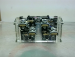  Allen-Bradley 800T-XA1 /B Shallow Contact Block 1 NCLB 1 NO Image