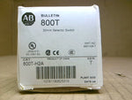  Allen Bradley 800T-H2A Selector Switch Image