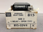  Allen Bradley 815COV4 Overload Relay Image