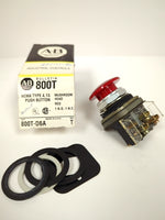  ALLEN BRADLEY 800TD6A BUTTON Image