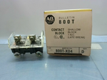  ALLEN BRADLEY 800T-XD4 NC Late Break Contact Block 30.5mm Devices Image